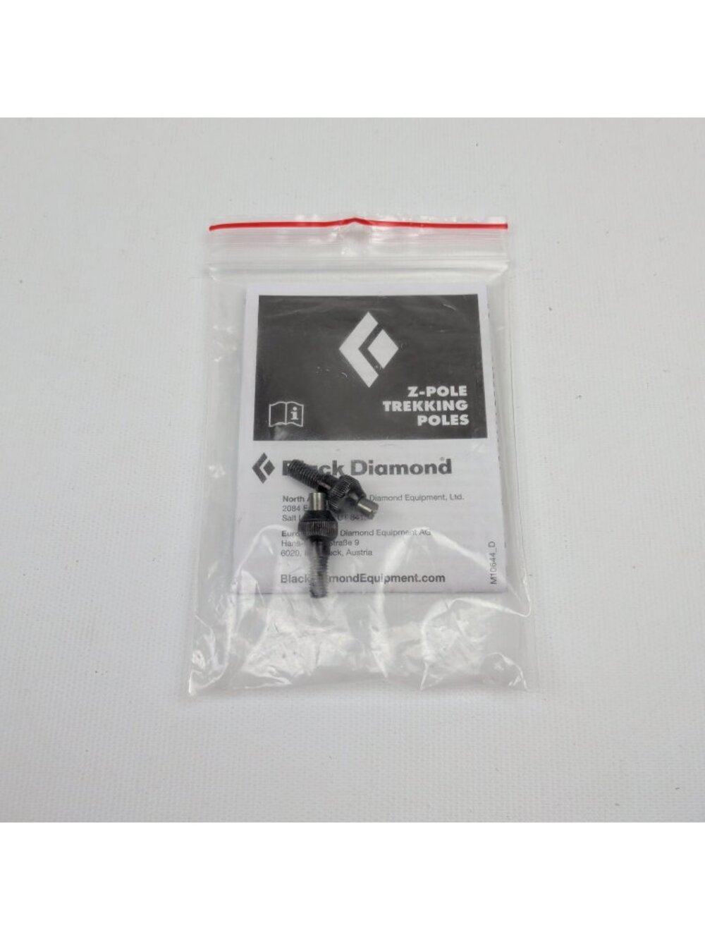 Black Diamond Z-Pole Trekking Poles Pair of Metal Tip Replacement Brand New